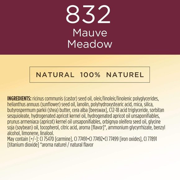 BURT'S BEES 100% Natural Moisturizing Liquid Lipstick - Mauve Meadow - NWT! - Picture 7 of 15